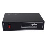 Koaxialer AHD / CVI / TVI 2 in 4 Videosignal-Splitter