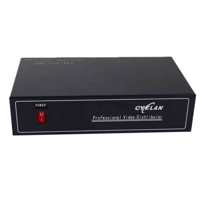 Koaxialer AHD / CVI / TVI 2 in 4 Videosignal-Splitter – Bild 2