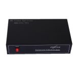 Koaxialer AHD / CVI / TVI 4 in 8 Videosignal-Splitter
