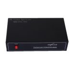 Koaxialer AHD / CVI / TVI 4 in 8 Videosignal-Splitter – Bild 2