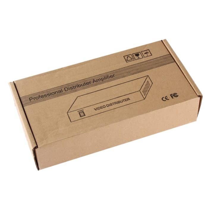 Koaxialer AHD / CVI / TVI 4 in 8 Videosignal-Splitter – Bild 4