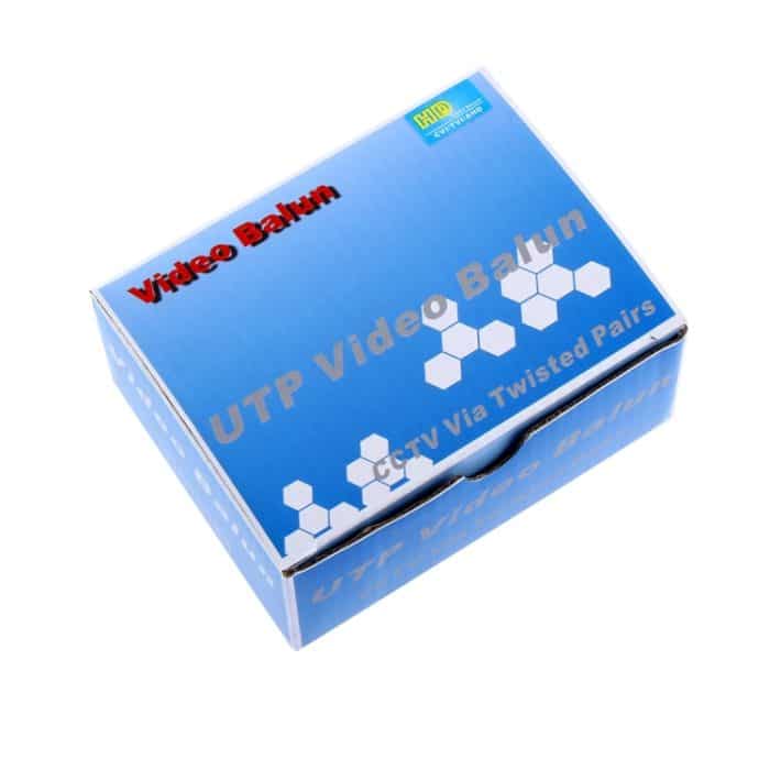 HD204A HD-CVI / TVI / AHD CCTV 4CH Passives Video Balun – Bild 4