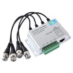 HD204A-F HD-CVI / TVI / AHD CCTV 4CH UTP Passives Video Balun