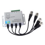 HD204A-F HD-CVI / TVI / AHD CCTV 4CH UTP Passives Video Balun – Bild 3