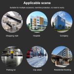 HD204A-F HD-CVI / TVI / AHD CCTV 4CH UTP Passives Video Balun – Bild 7