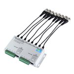 HD208 HD-CVI / TVI / AHD CCTV 8CH Passives Video Balun