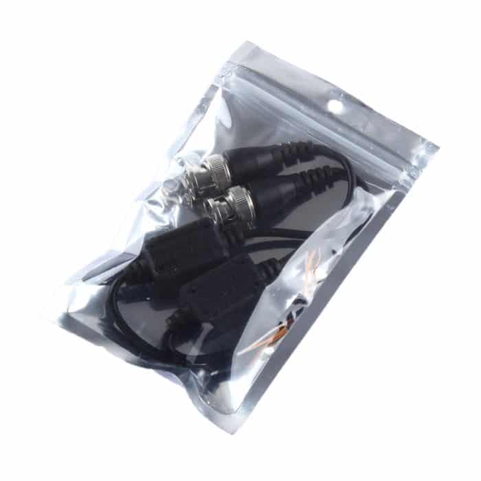 2 PCS HD3015 Wasserdichter koaxialer passiver CVI / TVI / AHD-Transceiver Video Balun – Bild 4