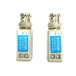 2 PCS Anpwoo 100B Upgrade-Version Koaxialer HD-CVI / AHD / CVI 1CH Passiver Transceiver Video Balun mit Schraubtyp – Bild 2