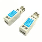 2 PCS Anpwoo 100B Upgrade-Version Koaxialer HD-CVI / AHD / CVI 1CH Passiver Transceiver Video Balun mit Schraubtyp – Bild 4