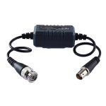 HD CVI / TVI / AHD Koaxialer Erdschleifenisolator Video Balun BNC Stecker gegen Buchse Anti-Jamming