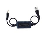 HD CVI / TVI / AHD Koaxialer Erdschleifenisolator Video Balun BNC Stecker gegen Buchse Anti-Jamming – Bild 3