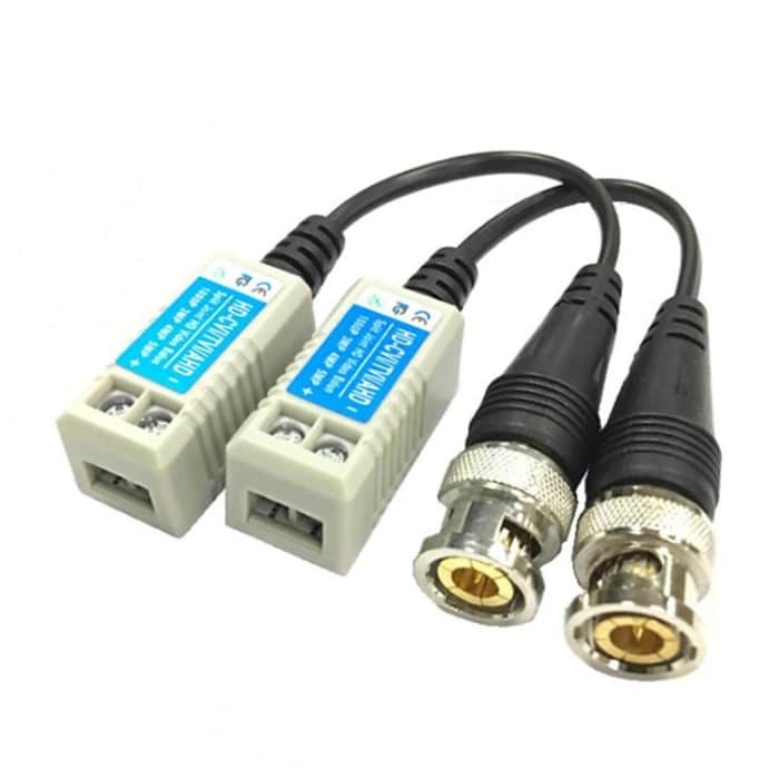 CVB0014.jpg 2 PCS Anpwoo 100C Upgrade-Version Schraubentyp Koaxial HD-CVI / AHD / CVI 1CH Passiver Transceiver Video Balun – Bild 1