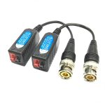 2 PCS Anpwoo 200TC Schraubenloser Video Balun HD-CVI / AHD / TVI 1CH Passiver Transceiver – Bild 2