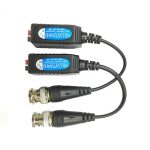 2 PCS Anpwoo 200TC Schraubenloser Video Balun HD-CVI / AHD / TVI 1CH Passiver Transceiver – Bild 3