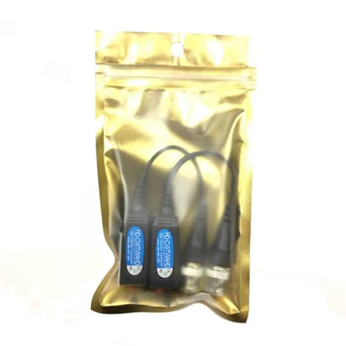 2 PCS Anpwoo 200TC Schraubenloser Video Balun HD-CVI / AHD / TVI 1CH Passiver Transceiver – Bild 4