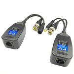 2 PCS Anpwoo 205PV 2 in 1 Power + Video Balun HD-CVI / AHD / CVI Passiver Twisted Transceiver