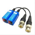 2 PCS Anpwoo 210C Spleißbarer schraubenloser koaxialer HD-CVI / AHD / TVI 1CH Passiver Transceiver Video Balun