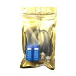 2 PCS Anpwoo 210C Spleißbarer schraubenloser koaxialer HD-CVI / AHD / TVI 1CH Passiver Transceiver Video Balun – Bild 4