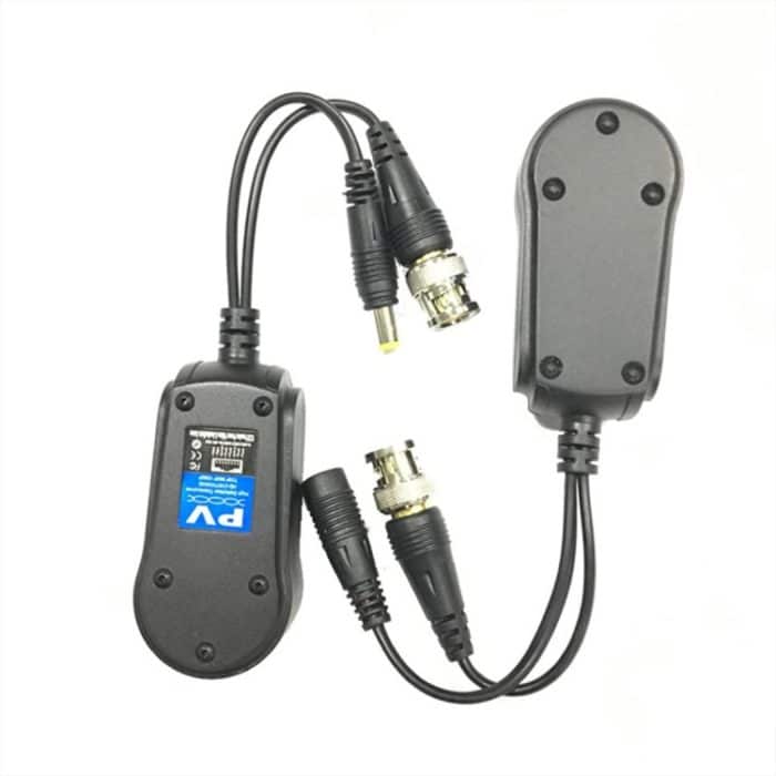 2 Stück Anpwoo 230PV Tankables 2 in 1 Power + Video Balun HD-CVI / AHD / TVI Passive Twisted Transceiver – Bild 2