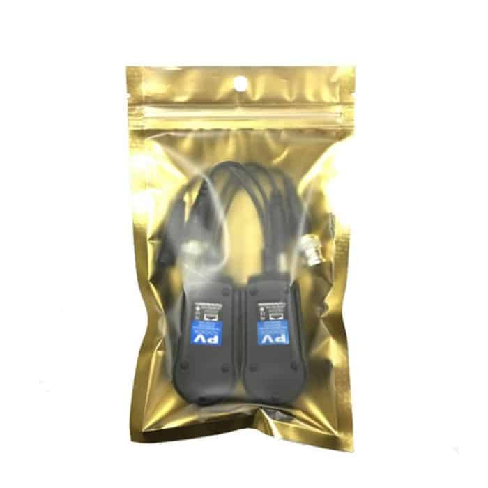 2 Stück Anpwoo 230PV Tankables 2 in 1 Power + Video Balun HD-CVI / AHD / TVI Passive Twisted Transceiver – Bild 4