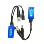 2 Stück Anpwoo 500pv Tankables 2 in 1 Power + Video Balun HD-CVI / AHD / TVI Passive Twisted Transceiver – Bild 3