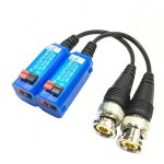 2 Stück Anpwoo 800c Tanksable TOP Press Schraubenlose Video Balun HD-CVI / AHD / HDVI 1CH Passive Transceiver