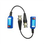 2 Stück Anpwoo 800c Tanksable TOP Press Schraubenlose Video Balun HD-CVI / AHD / HDVI 1CH Passive Transceiver – Bild 2