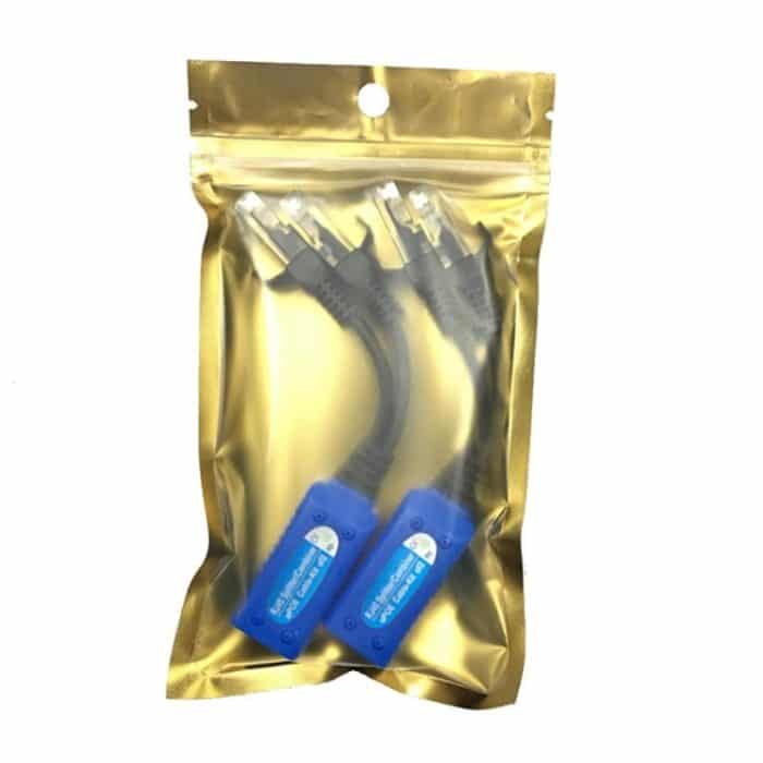 2 Stück anpwoo upoe01 Tankables 2 in 1 PoE (Power + Ethernet) Passive Twisted Transceiver – Bild 4