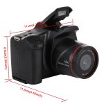 1,3-Megapixel-HD-DV-Spiegelreflexkamera, 2,4-Zoll-LCD, Full-HD-720P-Aufnahme, EIS – Bild 5
