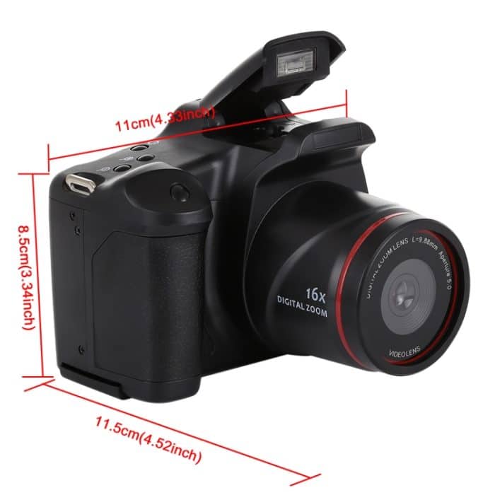 1,3-Megapixel-HD-DV-Spiegelreflexkamera, 2,4-Zoll-LCD, Full-HD-720P-Aufnahme, EIS – Bild 5