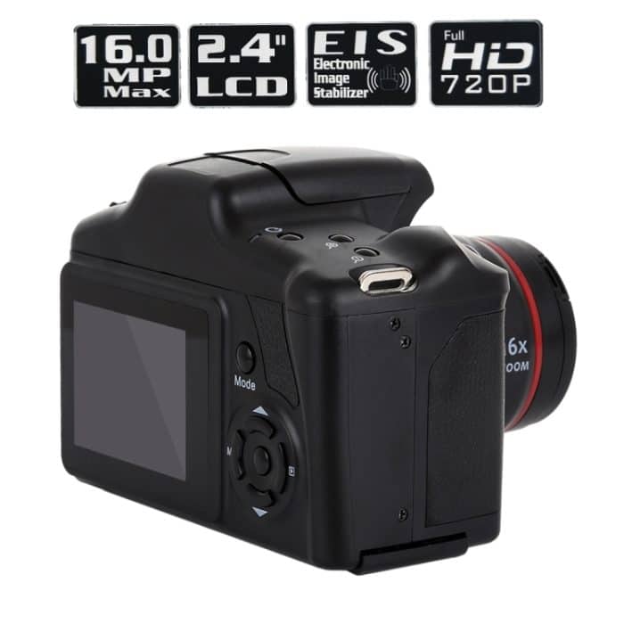 1,3-Megapixel-HD-DV-Spiegelreflexkamera, 2,4-Zoll-LCD, Full-HD-720P-Aufnahme, EIS – Bild 6