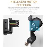 SQ11 Mini DV HD 1080P 2MP Sport-Recorder-Kamera mit Halterung, unterstützt Monitorerkennung, IR-Nachtsicht und TF-Karte, SQ11 6 LEDs Black, SQ11 6 LEDs Blue, SQ11 6 LEDs Red – Bild 5