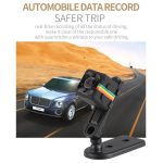 SQ11 Mini DV HD 1080P 2MP Sport-Recorder-Kamera mit Halterung, unterstützt Monitorerkennung, IR-Nachtsicht und TF-Karte, SQ11 6 LEDs Black, SQ11 6 LEDs Blue, SQ11 6 LEDs Red – Bild 6