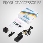 SQ11 Mini DV HD 1080P 2MP Sport-Recorder-Kamera mit Halterung, unterstützt Monitorerkennung, IR-Nachtsicht und TF-Karte, SQ11 6 LEDs Black, SQ11 6 LEDs Blue, SQ11 6 LEDs Red – Bild 8