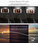 AFI V5 Smooth 3-Achsen-Handheld-Aluminium-Brushless-Gimbal-Stabilisator mit Stativhalterung und Fülllicht für Smartphones innerhalb von 6 Zoll, unterstützt Gesichtsverfolgung – Bild 14