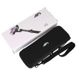 AFI V5 Smooth 3-Achsen-Handheld-Aluminium-Brushless-Gimbal-Stabilisator mit Stativhalterung und Fülllicht für Smartphones innerhalb von 6 Zoll, unterstützt Gesichtsverfolgung – Bild 4