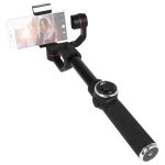 AFI V5 Smooth 3-Achsen-Handheld-Aluminium-Brushless-Gimbal-Stabilisator mit Stativhalterung und Fülllicht für Smartphones innerhalb von 6 Zoll, unterstützt Gesichtsverfolgung – Bild 5