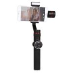 AFI V5 Smooth 3-Achsen-Handheld-Aluminium-Brushless-Gimbal-Stabilisator mit Stativhalterung und Fülllicht für Smartphones innerhalb von 6 Zoll, unterstützt Gesichtsverfolgung – Bild 6