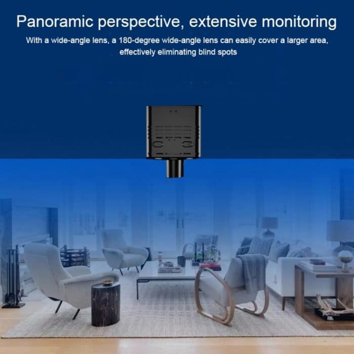 R89 Full HD 1080P WiFi Mini-DV-Recorder-Kamera, Support-Monitor-Erkennung und Nachtsicht- und Loop-Aufzeichnung sowie TF-Karte – Bild 11