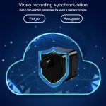 R89 Full HD 1080P WiFi Mini-DV-Recorder-Kamera, Support-Monitor-Erkennung und Nachtsicht- und Loop-Aufzeichnung sowie TF-Karte – Bild 12