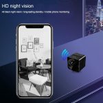 R89 Full HD 1080P WiFi Mini-DV-Recorder-Kamera, Support-Monitor-Erkennung und Nachtsicht- und Loop-Aufzeichnung sowie TF-Karte – Bild 13