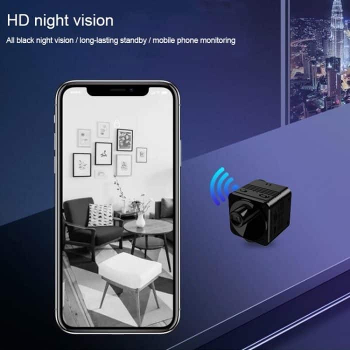 R89 Full HD 1080P WiFi Mini-DV-Recorder-Kamera, Support-Monitor-Erkennung und Nachtsicht- und Loop-Aufzeichnung sowie TF-Karte – Bild 13