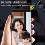 R89 Full HD 1080P WiFi Mini-DV-Recorder-Kamera, Support-Monitor-Erkennung und Nachtsicht- und Loop-Aufzeichnung sowie TF-Karte – Bild 14