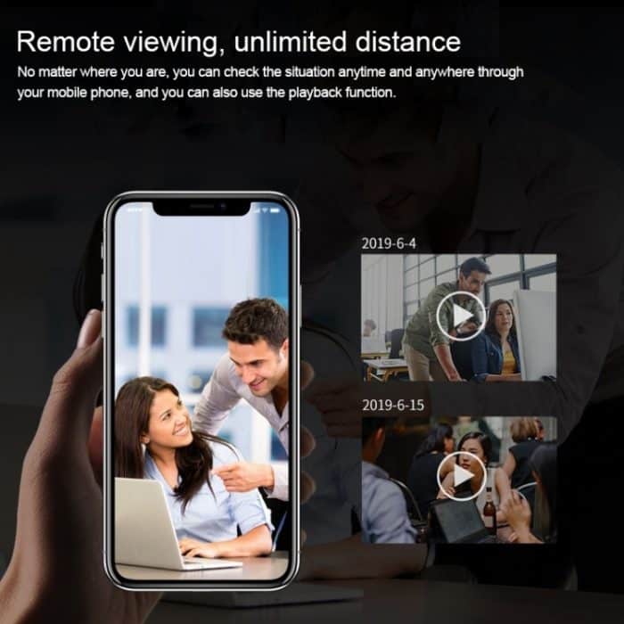 R89 Full HD 1080P WiFi Mini-DV-Recorder-Kamera, Support-Monitor-Erkennung und Nachtsicht- und Loop-Aufzeichnung sowie TF-Karte – Bild 16