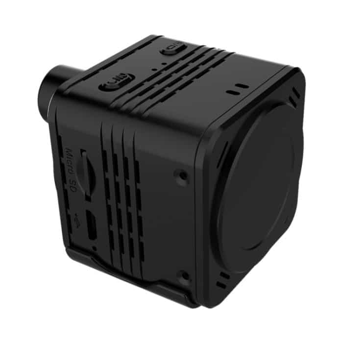 R89 Full HD 1080P WiFi Mini-DV-Recorder-Kamera, Support-Monitor-Erkennung und Nachtsicht- und Loop-Aufzeichnung sowie TF-Karte – Bild 4