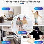 R89 Full HD 1080P WiFi Mini-DV-Recorder-Kamera, Support-Monitor-Erkennung und Nachtsicht- und Loop-Aufzeichnung sowie TF-Karte – Bild 7