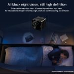 R89 Full HD 1080P WiFi Mini-DV-Recorder-Kamera, Support-Monitor-Erkennung und Nachtsicht- und Loop-Aufzeichnung sowie TF-Karte – Bild 10