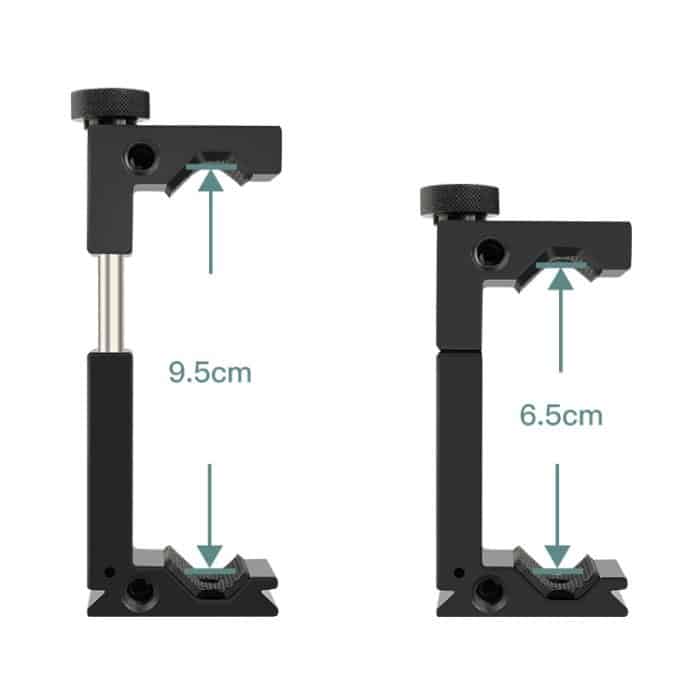 YICHUANG JH-01 Telefonstativhalter aus Aluminiumlegierung für 65-95 cm – Bild 5