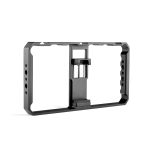 YELANGU PC06 YLG0909A Vlogging Live-Übertragung Smartphone Metallkäfig Video-Rig Filmemachen Aufnahmegriff Stabilisatorhalterung für iPhone, Galaxy, Huawei, Xiaomi, HTC, LG, Google und andere Smartphones, YLG0909A – Bild 2