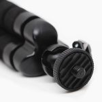 Flexibler Mini-Oktopus-Stativhalter aus Schaumstoff mit Telefonklemme und Fernbedienung – Bild 9